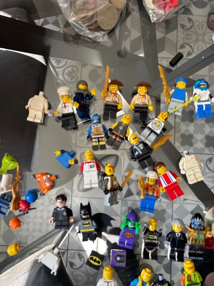 Lots minifigurine lego - photo numéro 3