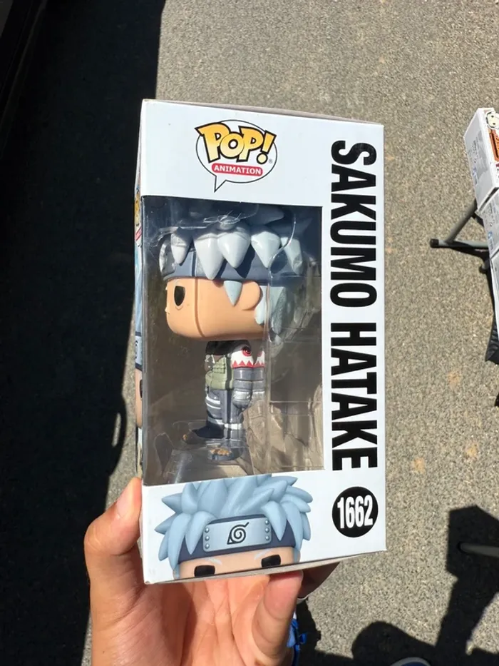 Funko Pop Sakumo Hatake 1662 - Naruto Shippuden - photo numéro 3