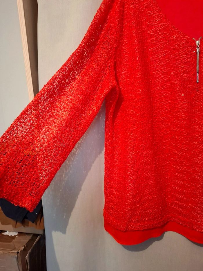 Magnifique pull femme leger - photo numéro 4
