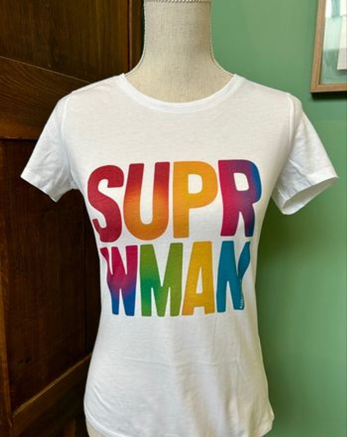 T-shirt féministe taille XS