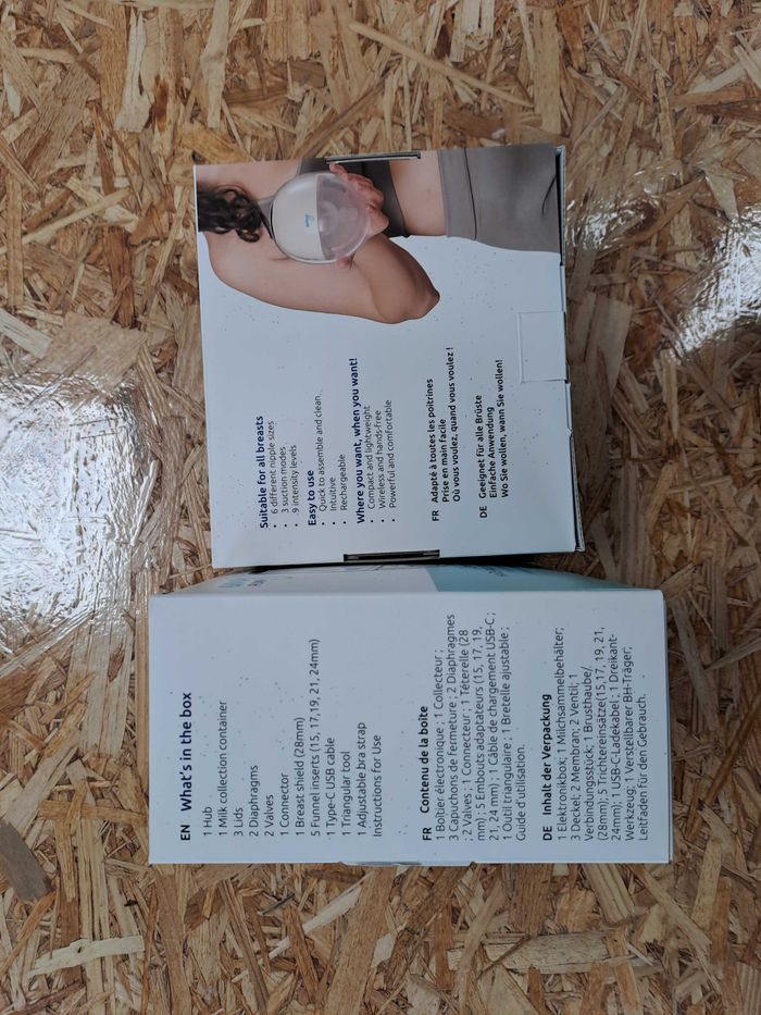 Tire-lait mains libres double pompage Emy Pump - photo numéro 7