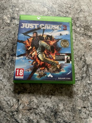 just cause 3 Xbox one