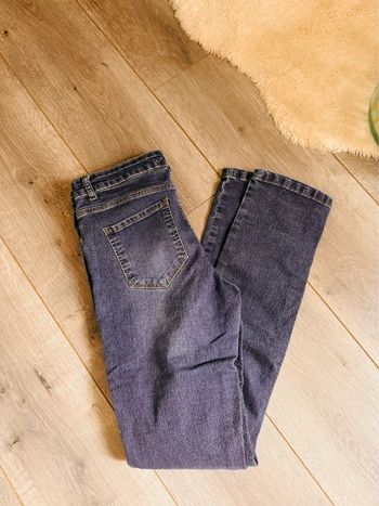 Jeans taille haute