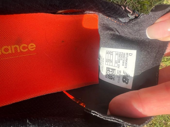 New balance Unknown Summit V3 pour trail - photo numéro 7
