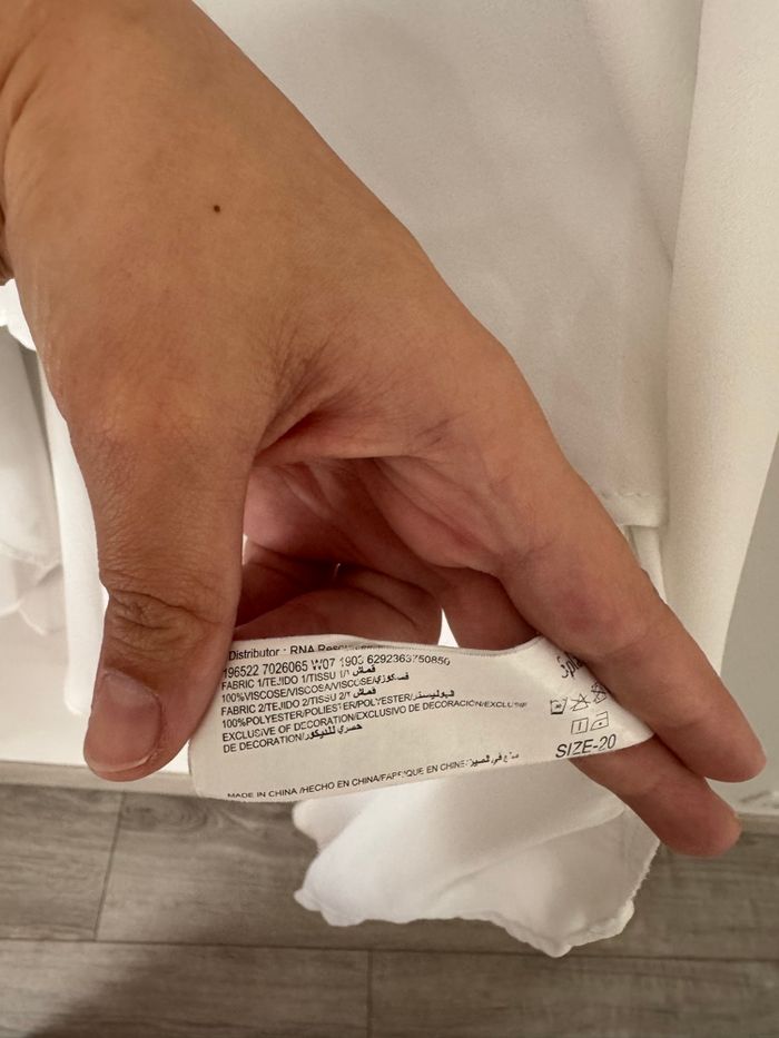 👚haut manche courte - femme - taille 46 - splash - très bon état - photo numéro 7