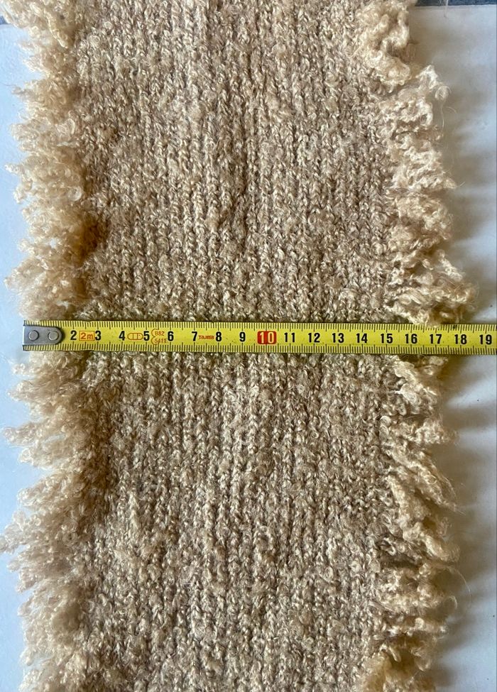 Écharpe beige - photo numéro 6