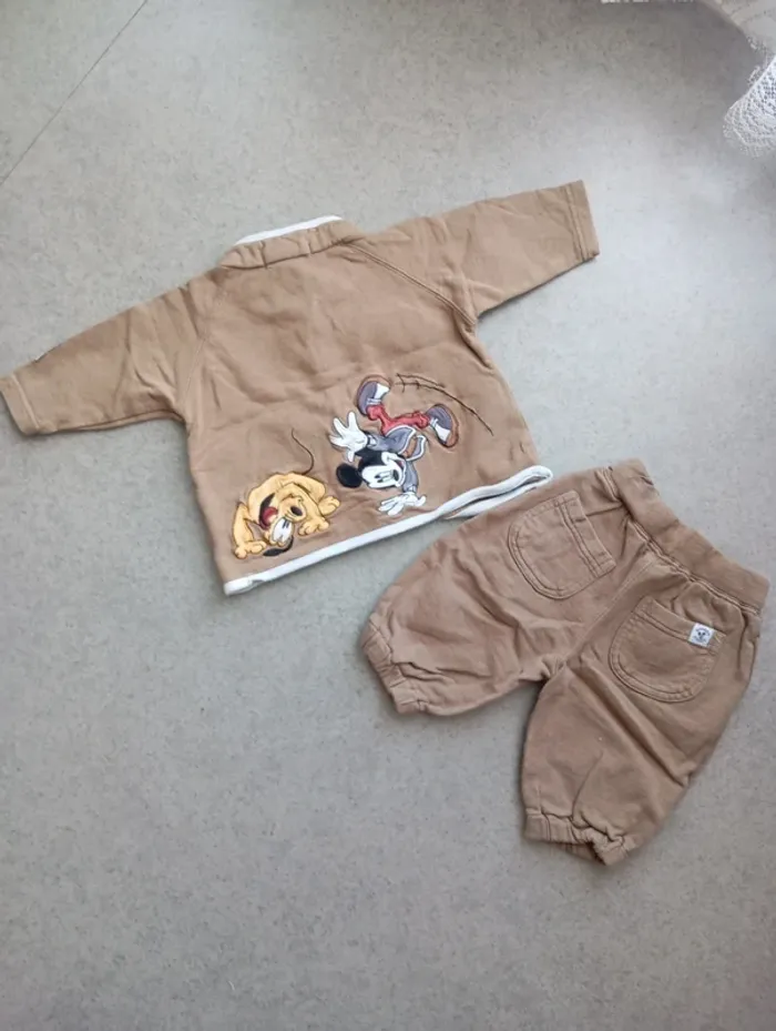 Ensemble 3mois h&m Disney - photo numéro 2
