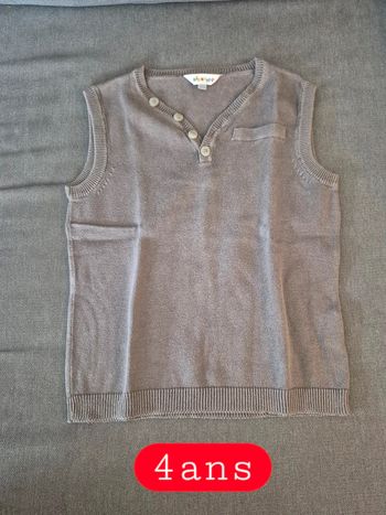 Pull sans manches