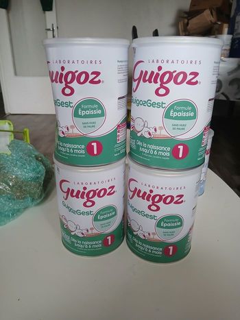 Guigoz gest première âge à