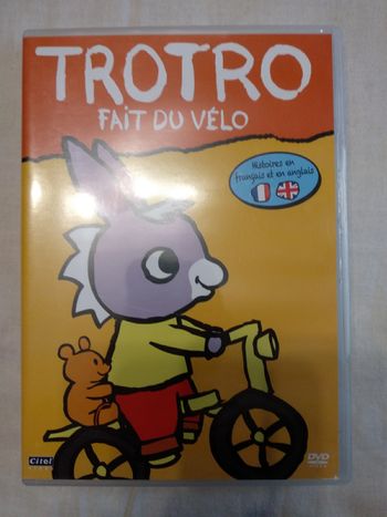 DVD TROTRO fait du vélo