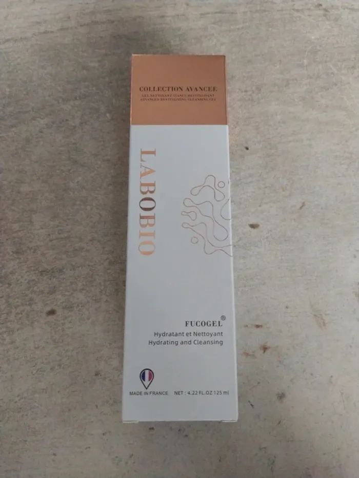 Gel nettoyant fucogel labobio