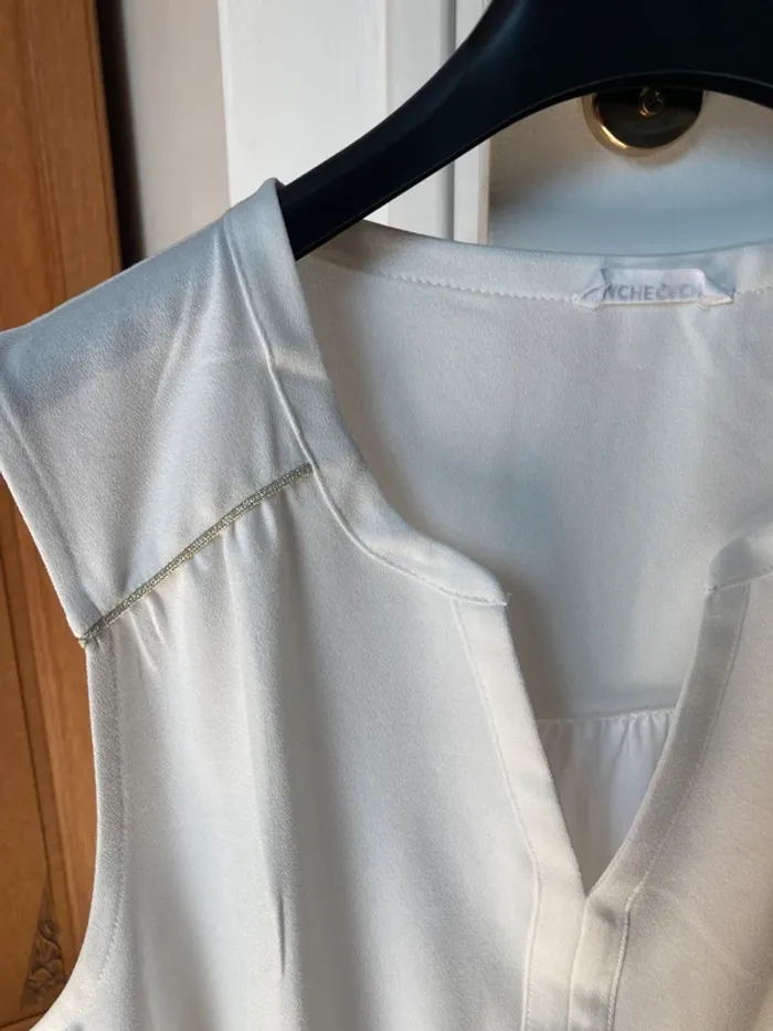 Blouse sans manche Cache cache taille 42 - photo numéro 2