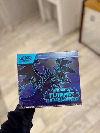 [NEUF] Coffret dresseur d’élite Pokémon ME02 Flammes Fantasmagoriques