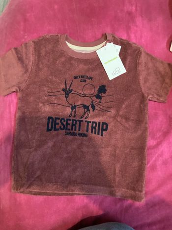 T-shirt manches courtes vertbaudet