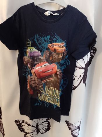 Tee-shirt Cars 7/8 ans