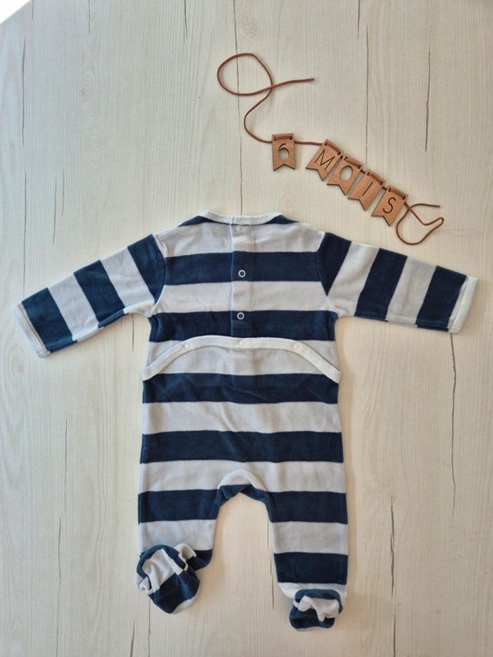 Pyjama velours - photo numéro 2