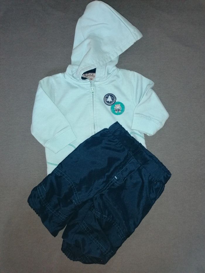 Ensemble de jogging kimbaloo 6mois - photo numéro 2