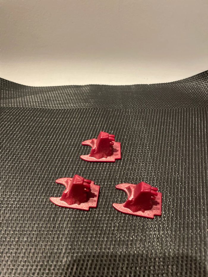 Playmobil lot 3 petites gargouilles pour créneau château 6697 moyen âge pièces détachées - photo numéro 6