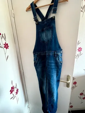 Salopette en jean