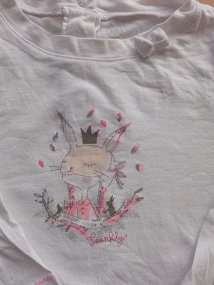 T-shirt manches longues 24 mois - photo numéro 2