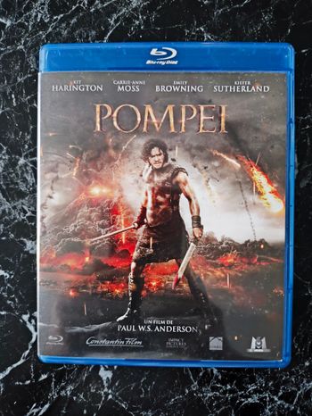 Pompei en Blu-ray