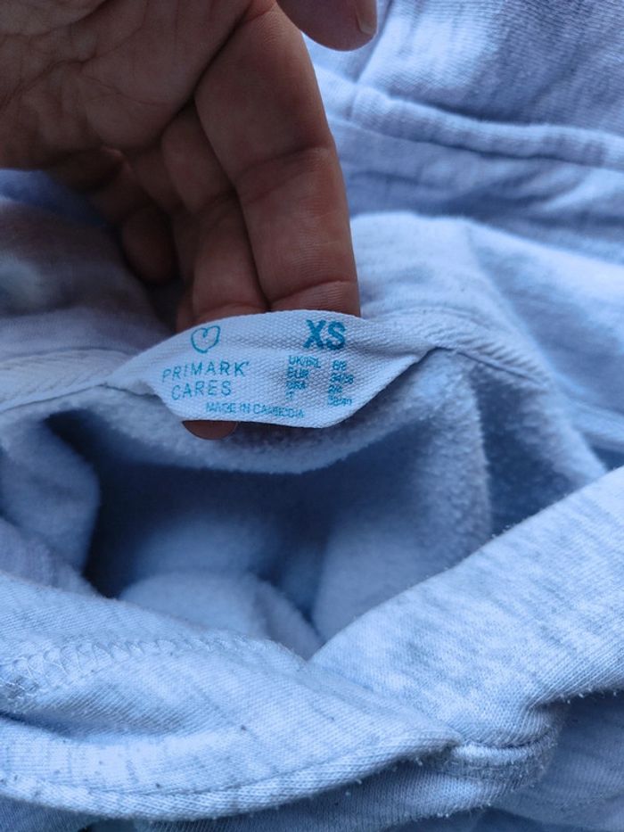 Sweatshirt à capuche Primark XS - photo numéro 4