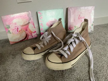 Baskets hautes femme