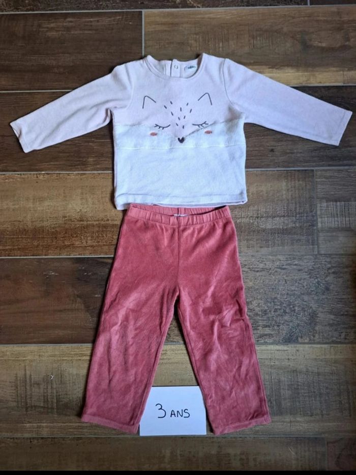Pyjama 3 ans - photo numéro 2