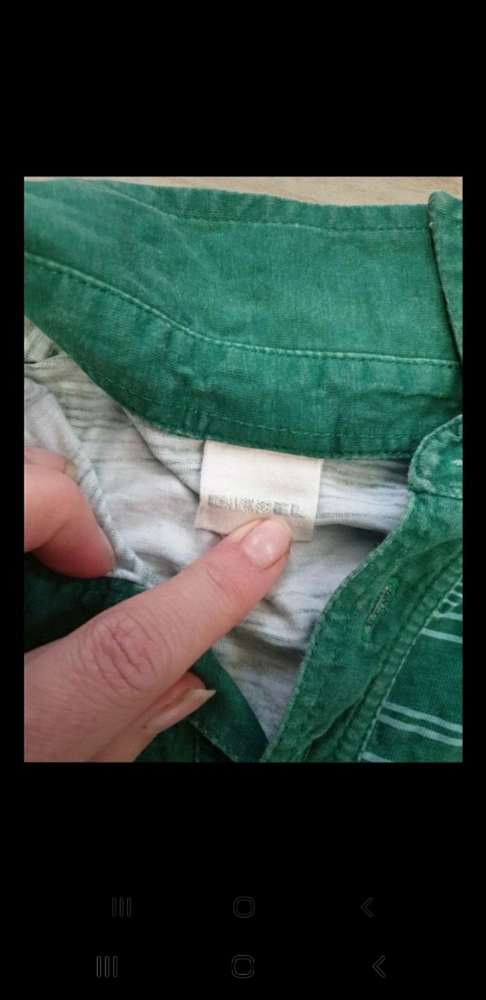 Polo garçon diesel 3 ans - photo numéro 4