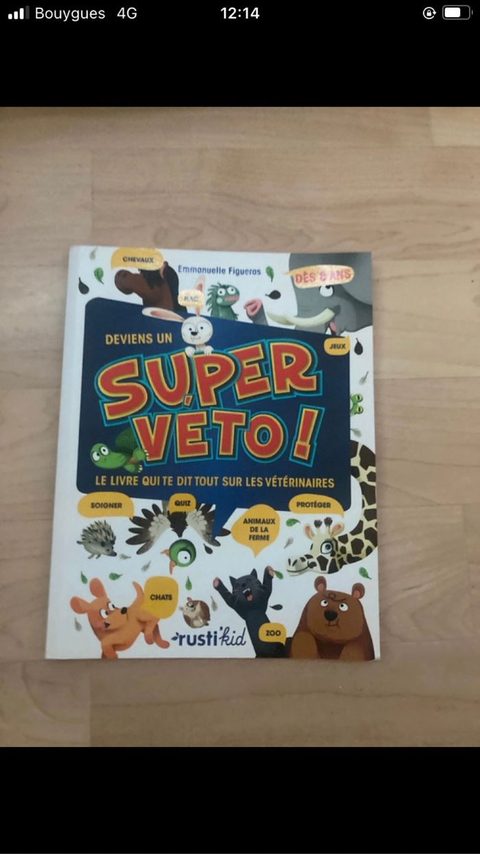 Deviens un super véto