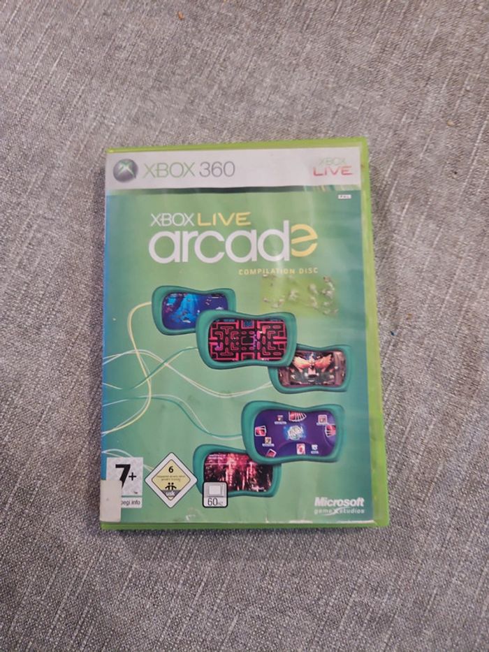 Xbox arcade - photo numéro 1