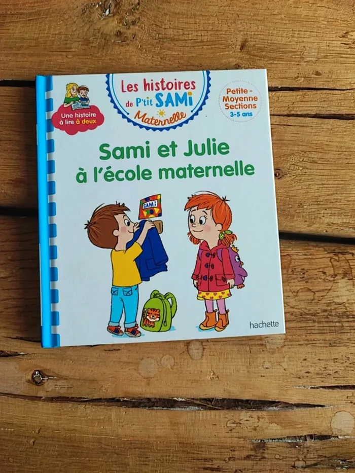 Lot livres sami maternelle - photo numéro 2