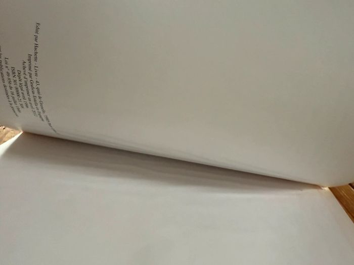 Moyen 2 - Livre édition limitée reliure rouge Caroline dans les Alpages Pierre Probst bd - photo numéro 17