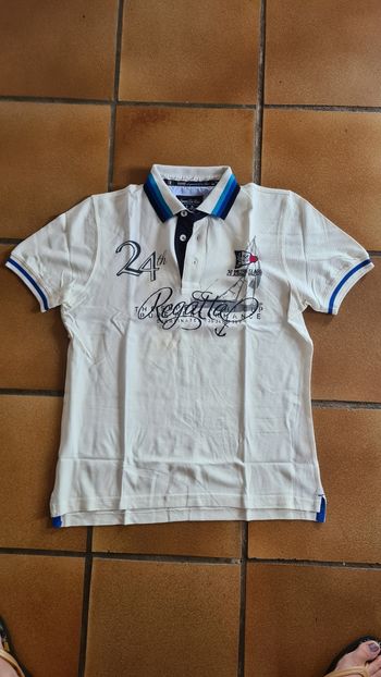 Polo homme