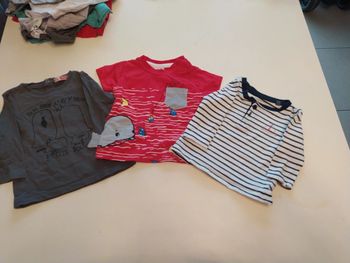 Lot de 3 tee-shirts