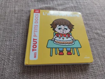 Livre mes tout ptits docs L’anniversaire