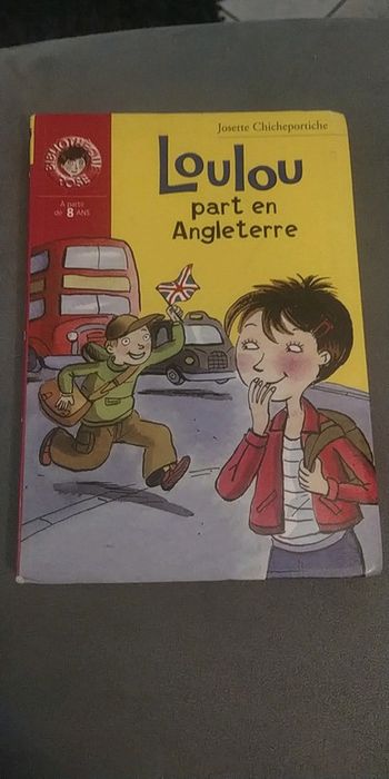 Loulou part en Angleterre