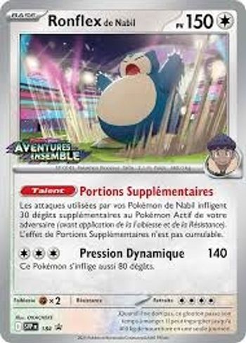 Ronflex de Nabil (SVP 184)