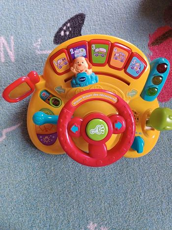 Vroom vroom des découvertes VTech