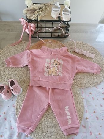 Ensemble jogging roi lion Nala fille survetement 