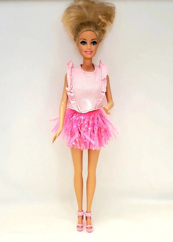 Lot de 3 poupée Barbie jambes et bras fixes - photo numéro 2