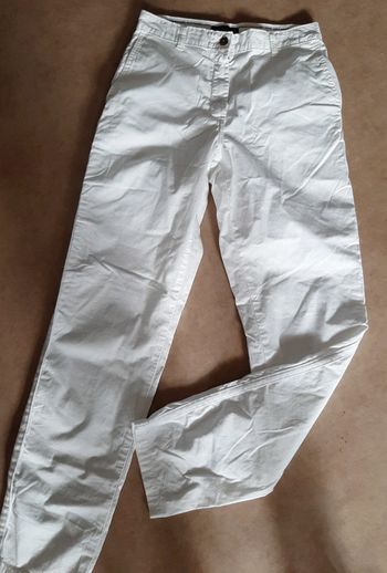 Pantalon blanc