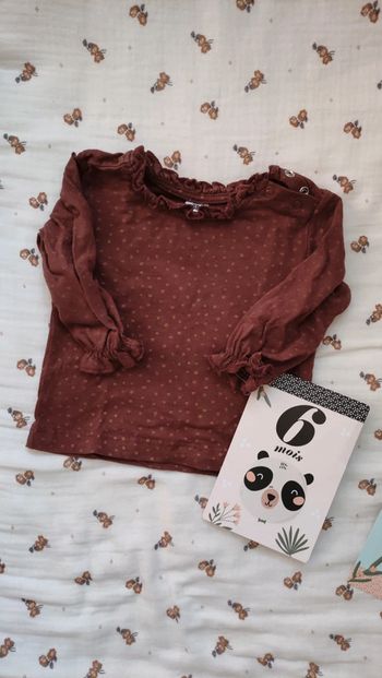 T-shirt manche longues