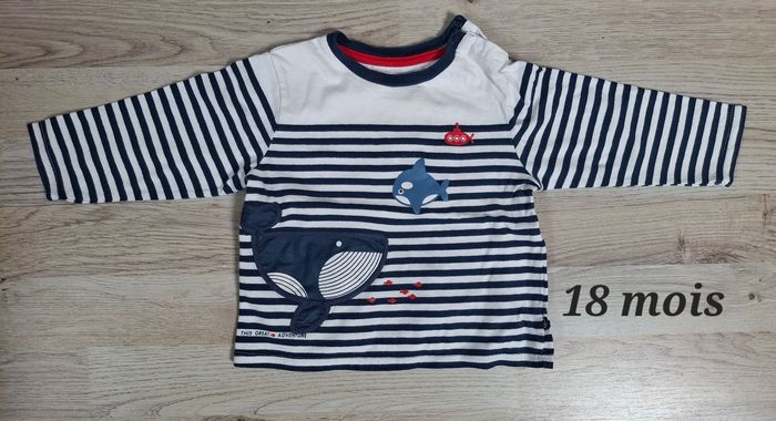 Pull 18 mois