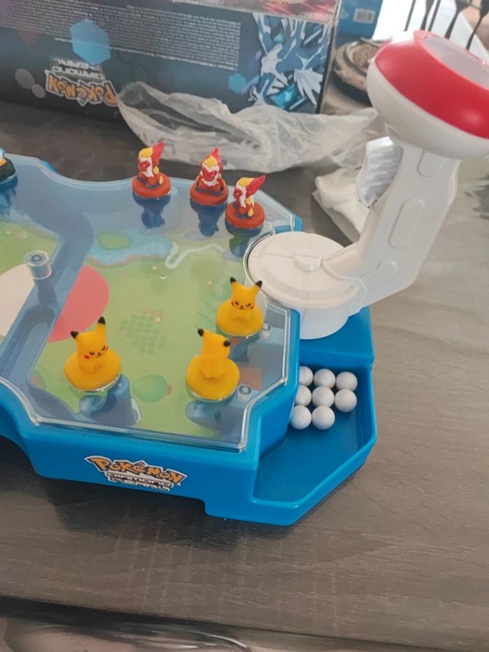 Arène de combat pokémon pearl diamond bandai - photo numéro 3