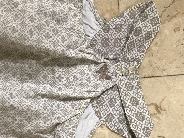 Robe impression grise 24 mois - photo numéro 5