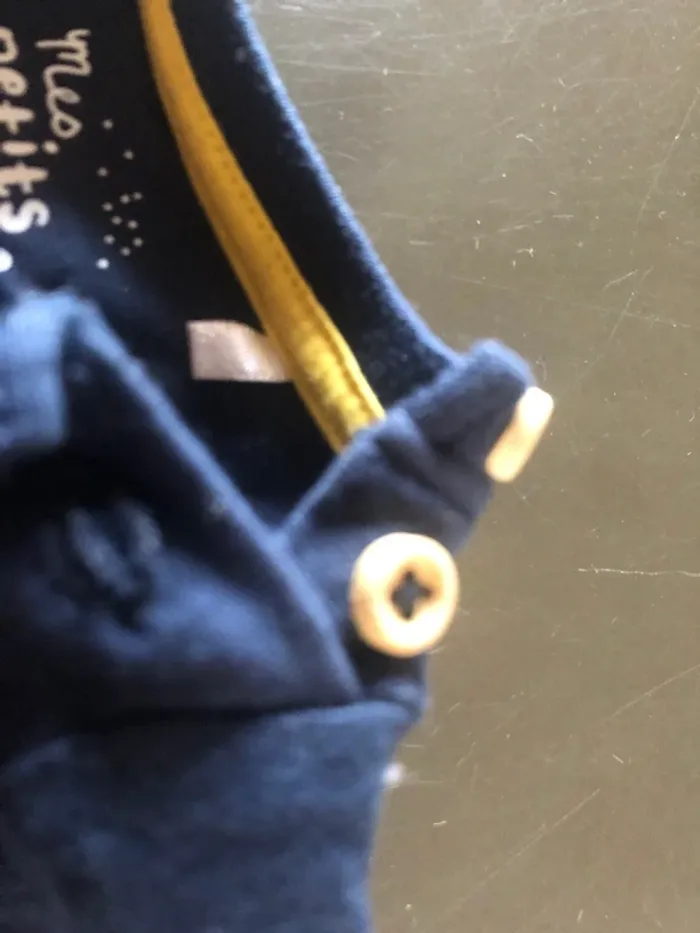 Tee shirt longue manche 3 mois - photo numéro 4