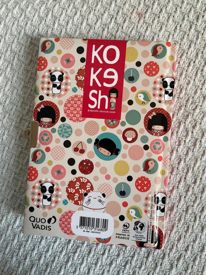 Très jolie journal Kokeshi. - photo numéro 3