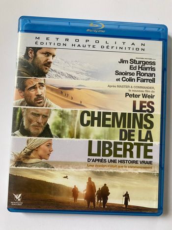 Les chemins de la liberté Blu-ray