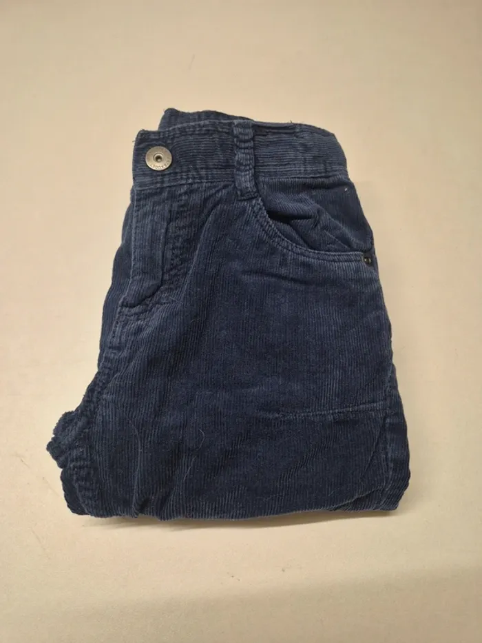 Pantalon marine